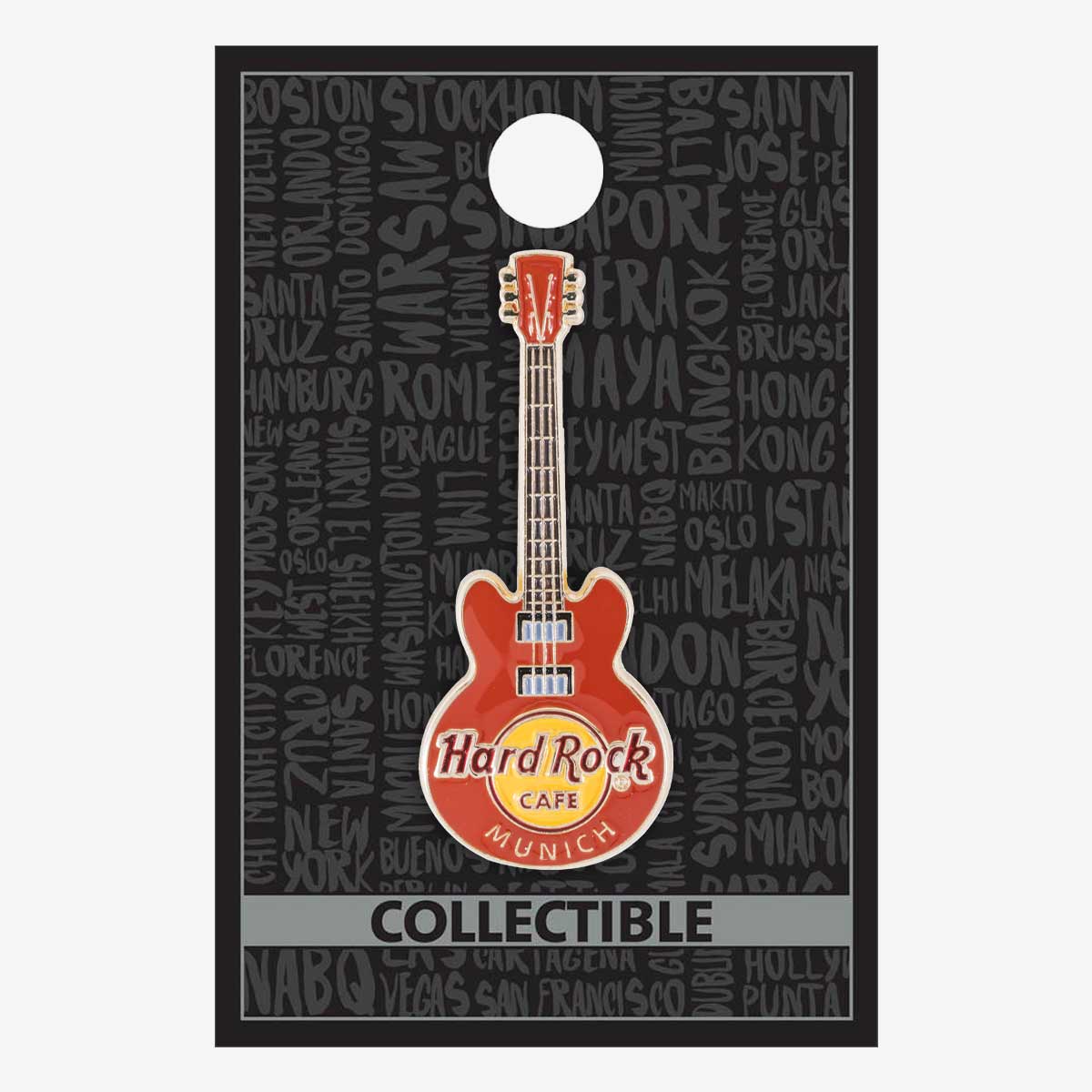 Core 3D Guitar Pin image number 2