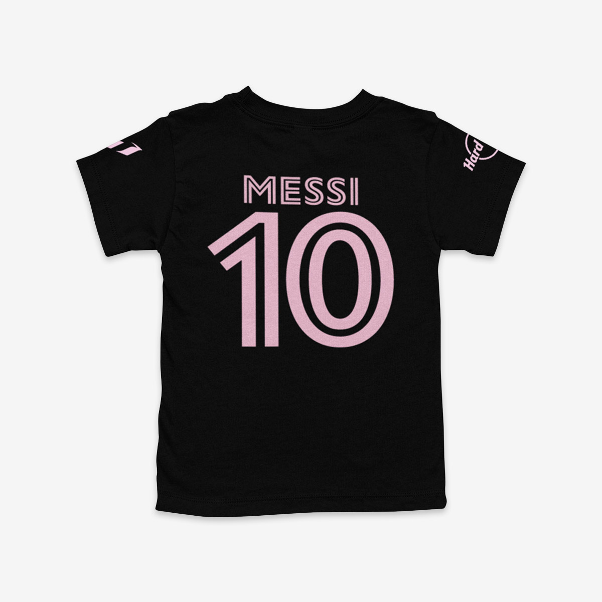 Messi x Hard Rock Kids Tee in Black image number 5