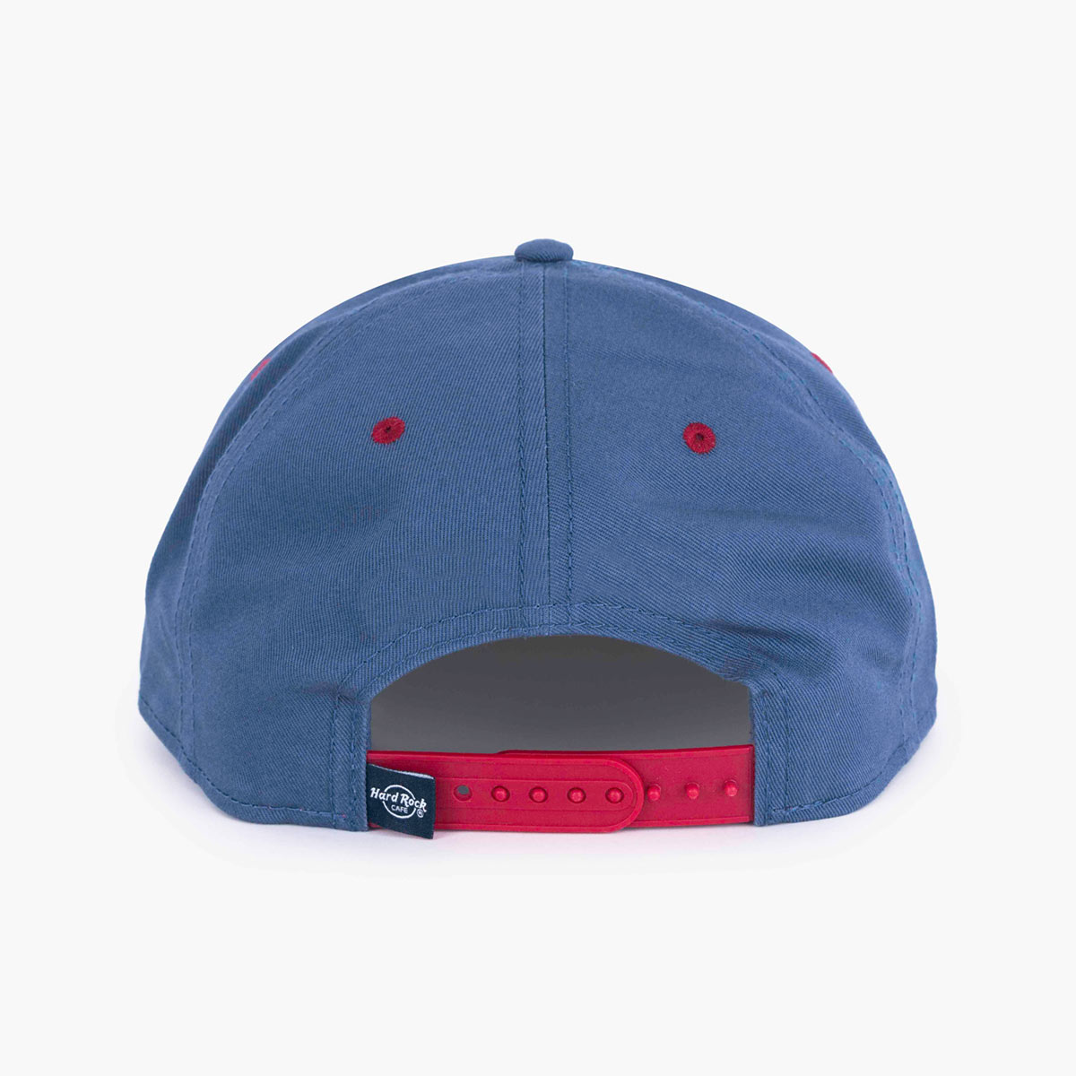 V Notch Flatbill Hat in Navy image number 3