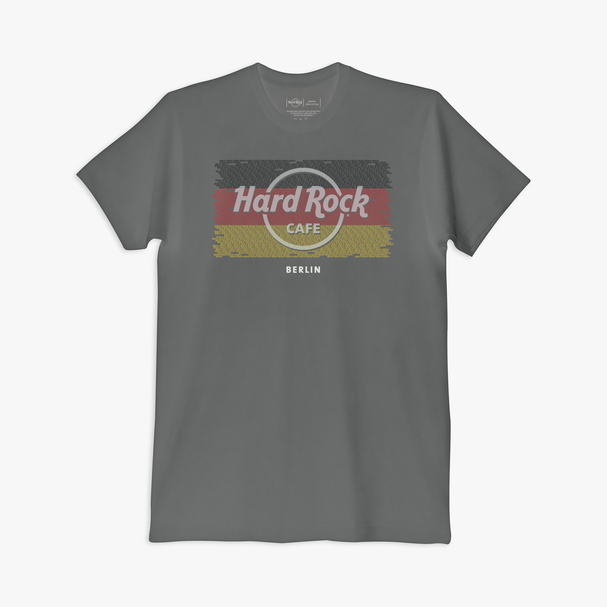Men's Flag Repeat City Name Tee image number 1