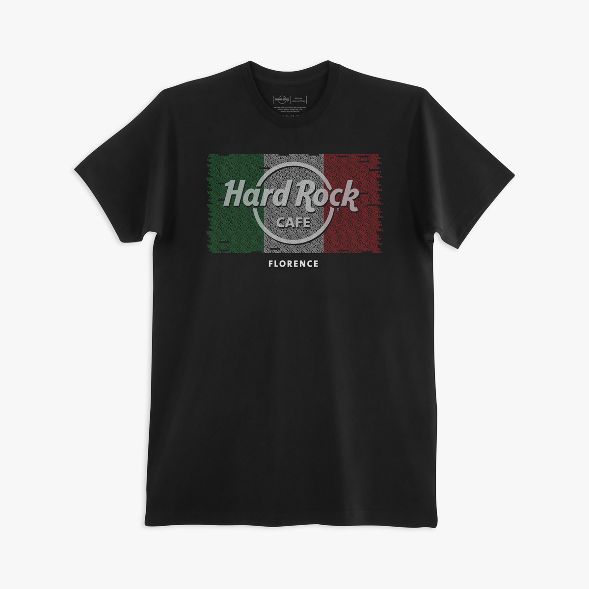 Men's Flag Repeat City Name Tee image number 1