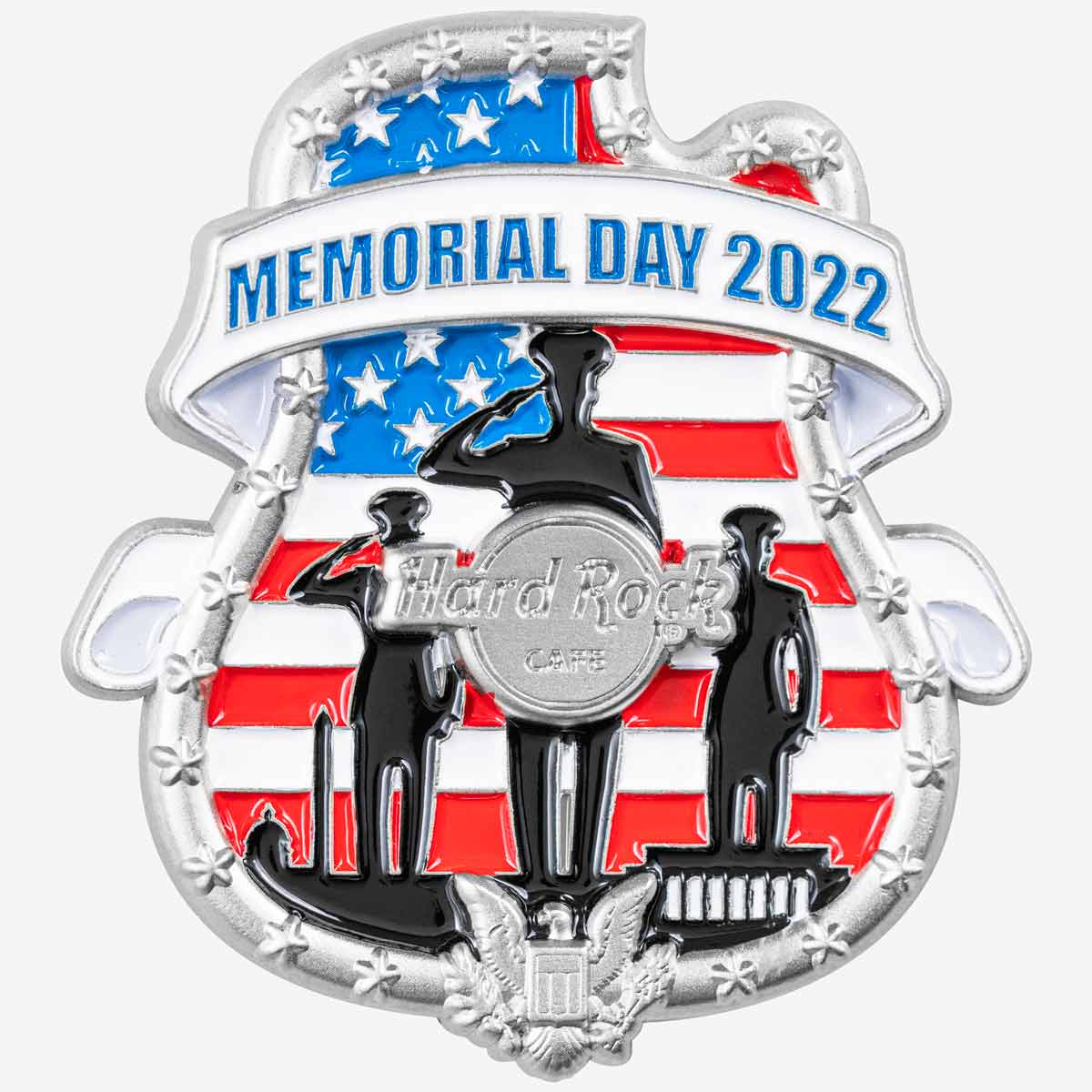 3D Memorial Day Silver Prototype 2022 HRO image number 1