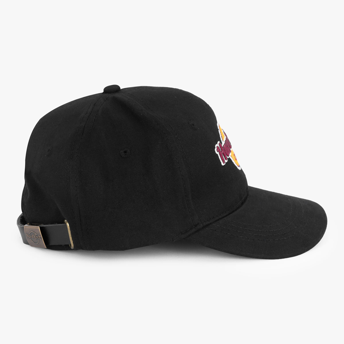 Hard Rock Cafe Logo Hat in Black image number 2