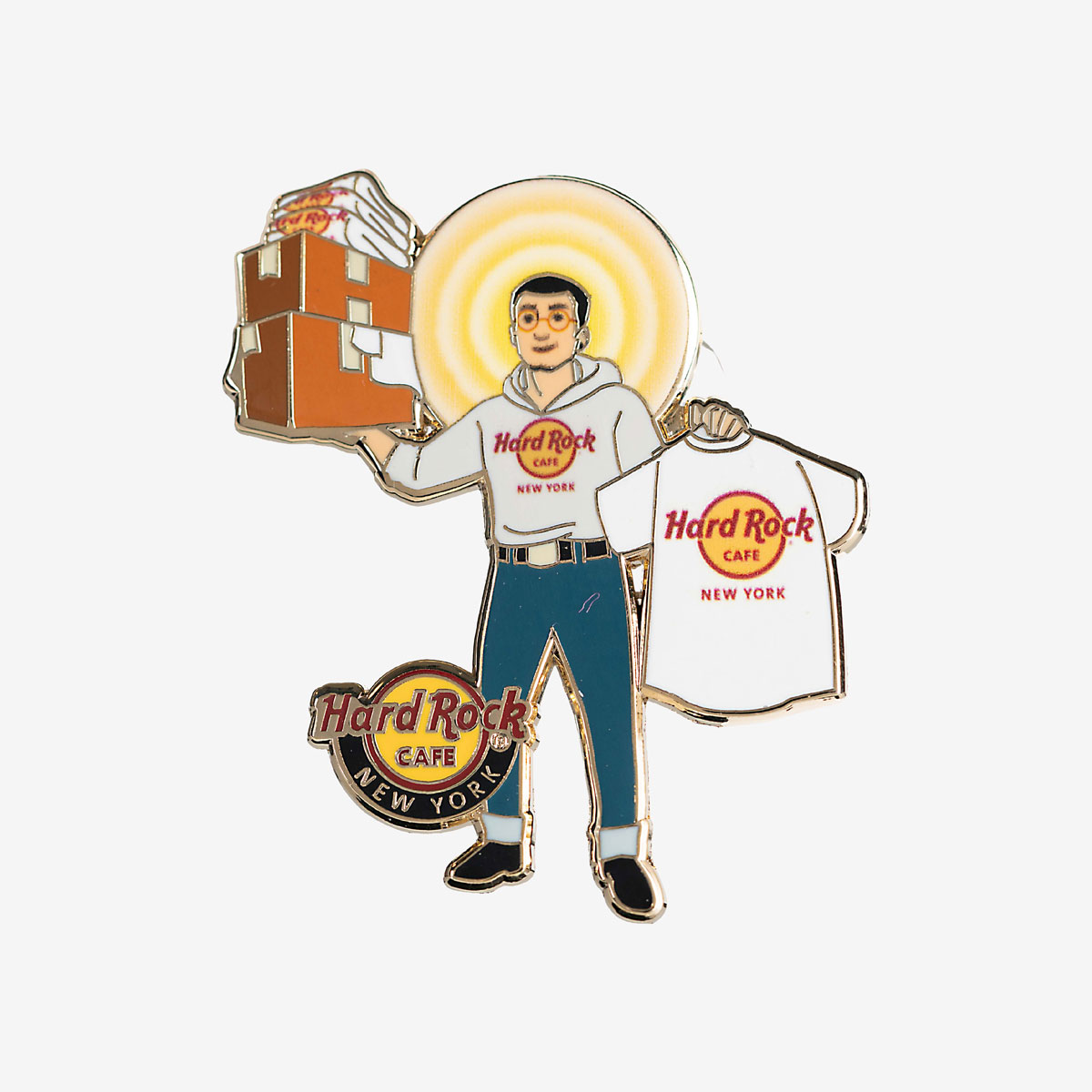 Limited Edition Tee Collector Pin image number 1