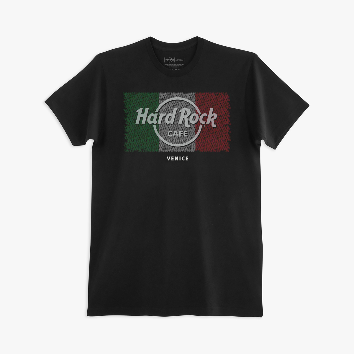 Men's Flag Repeat City Name Tee image number 1