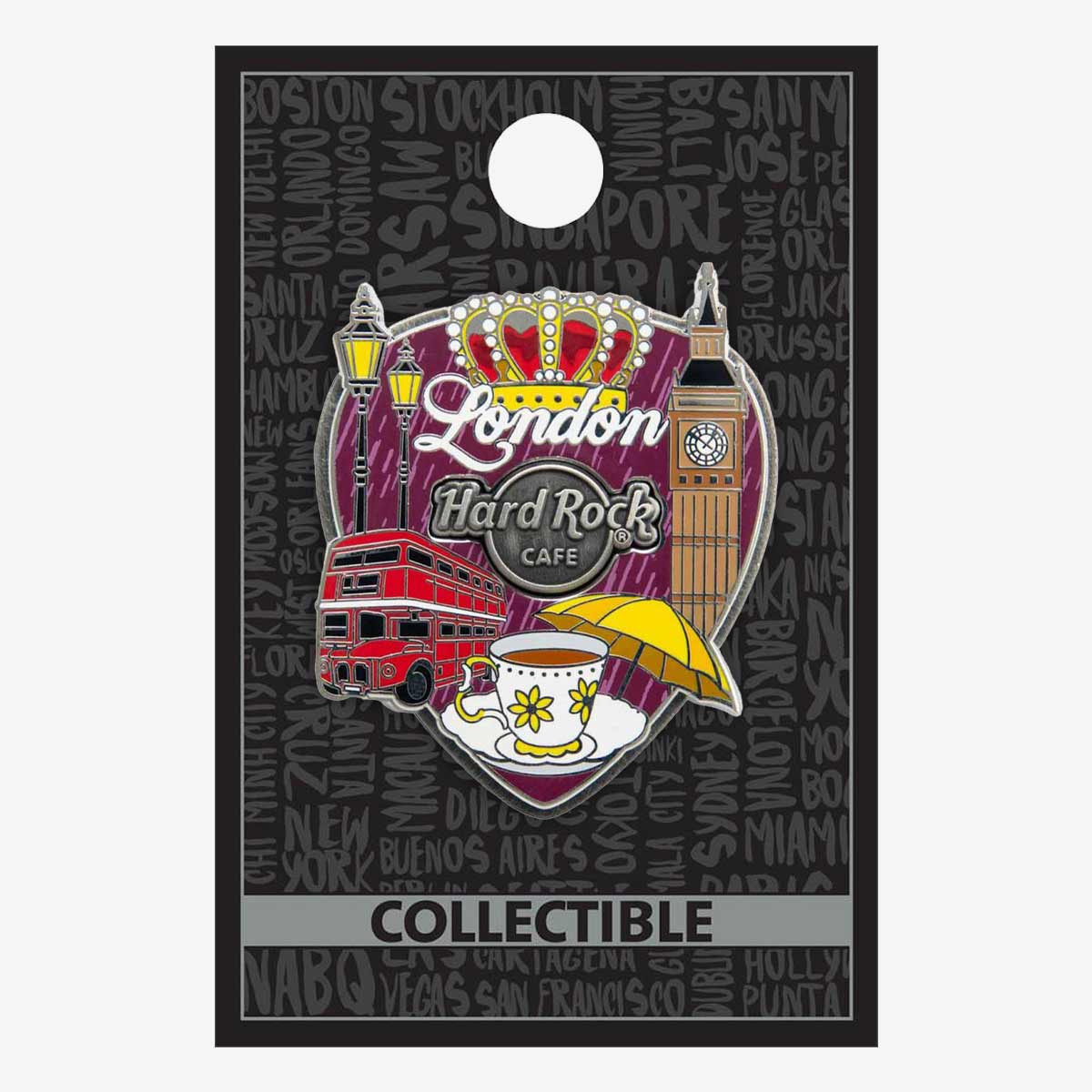 3D Scenic Collage Pick Pin image number 2