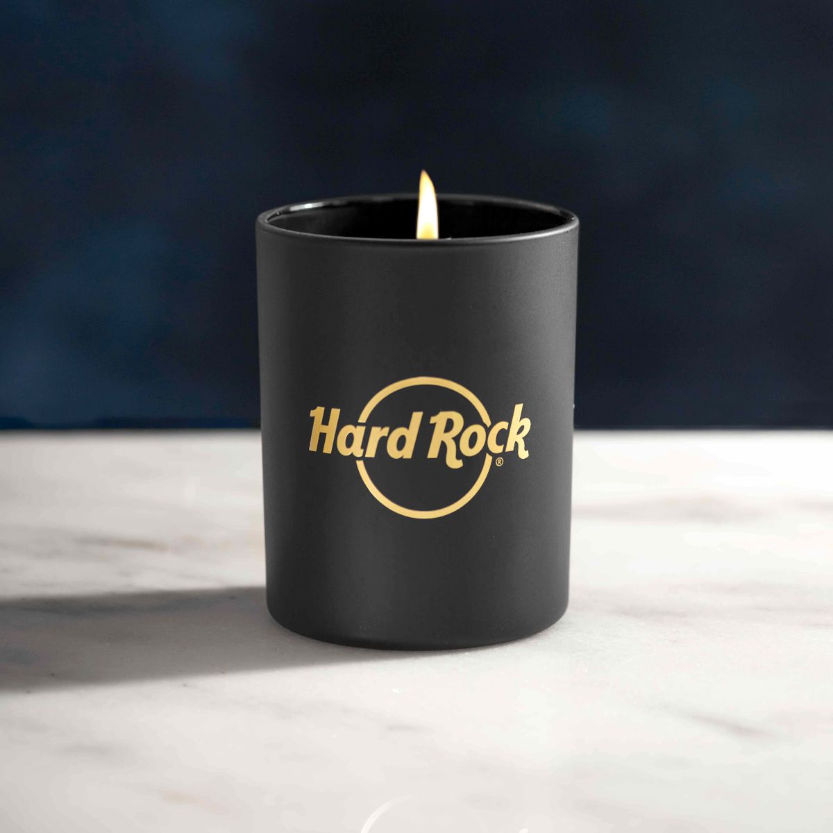 Hard Rock Candle Gold Foil Logo 8oz image number 3