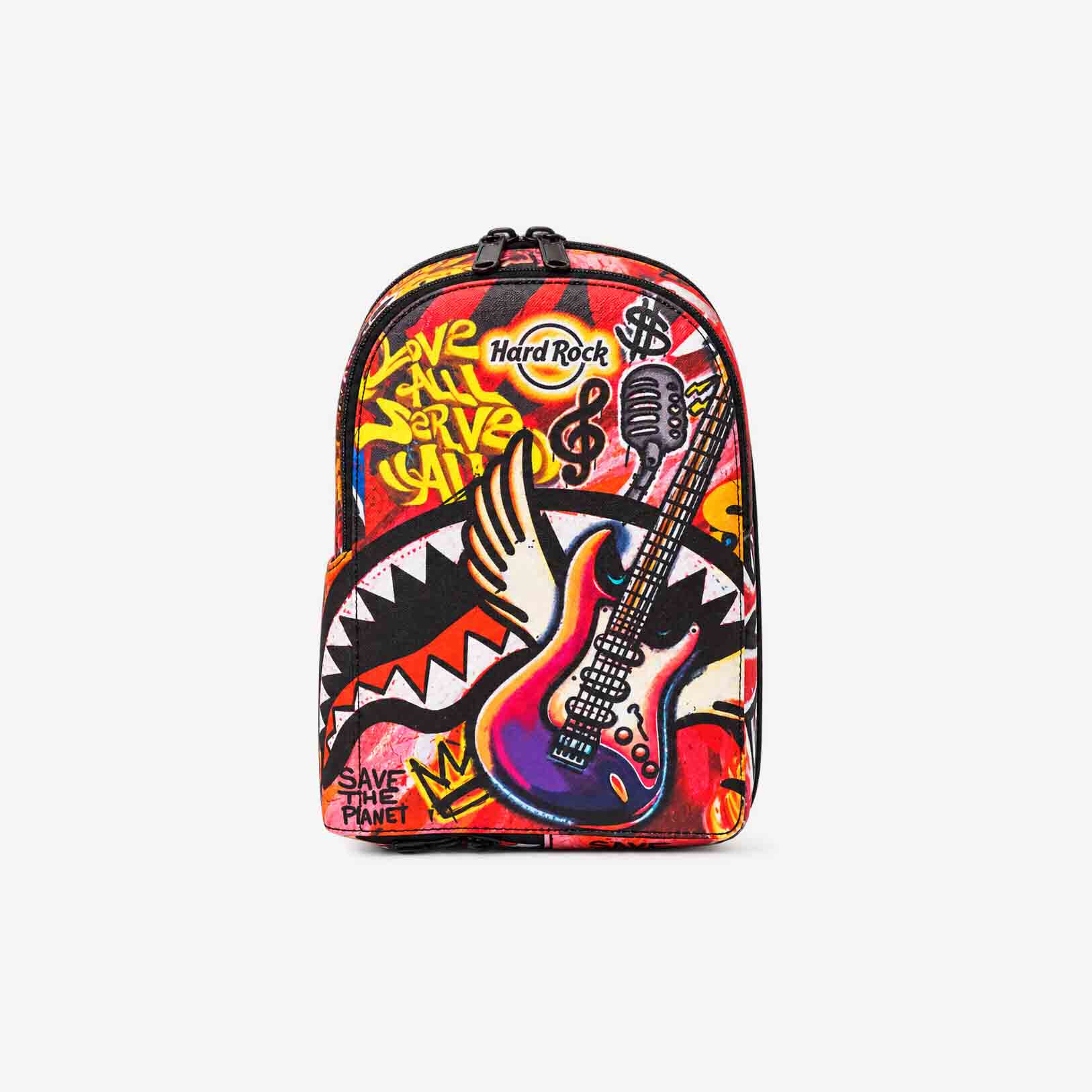 Hard Rock X Sprayground Graffiti Cross Body image number 1