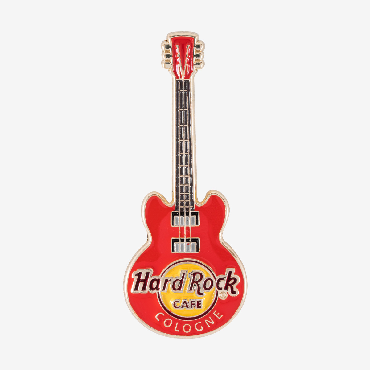 Core 3D Guitar Pin image number 1