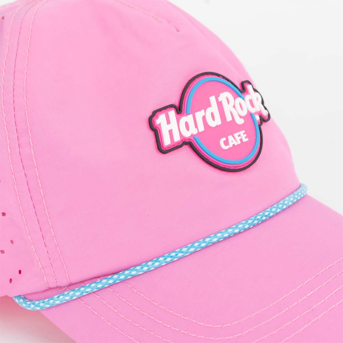 Neon Logo Performance Rope Hat in Pink image number 3