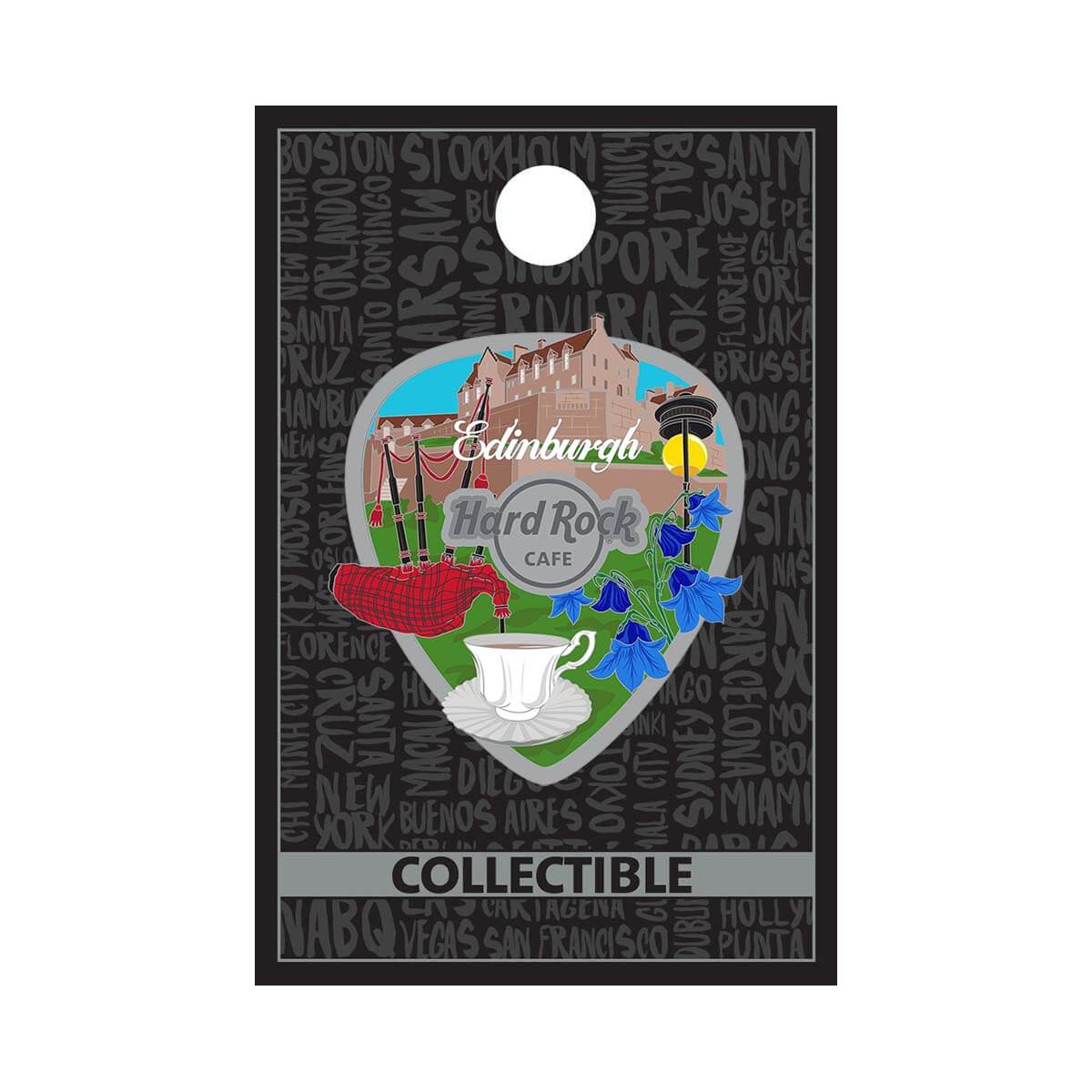 3D Scenic Collage Pick Pin image number 2