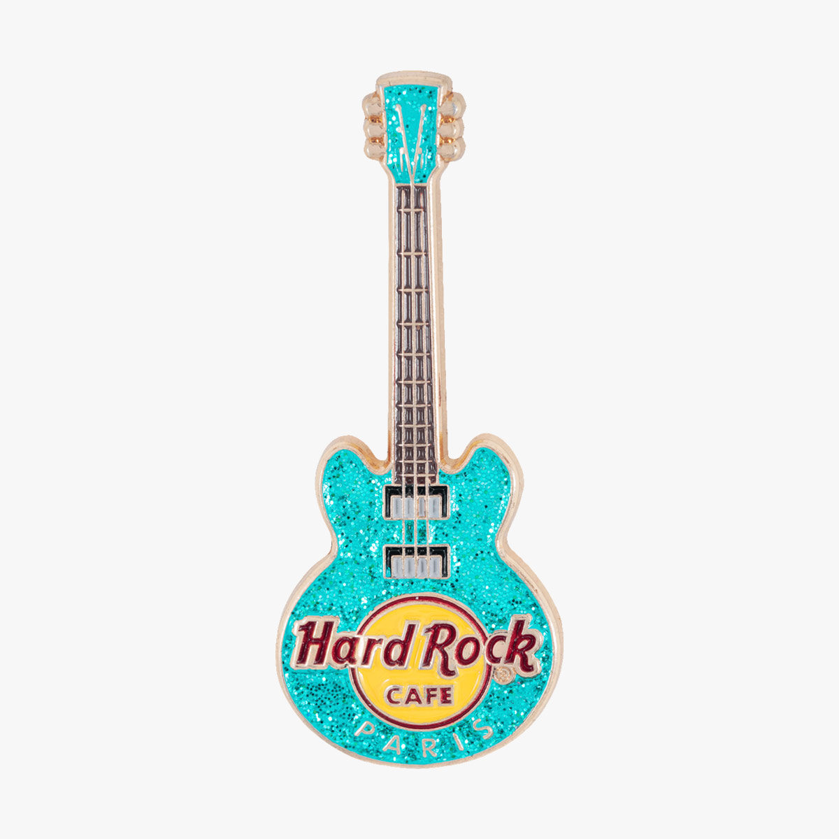 Core 3D Guitar Pin image number 1