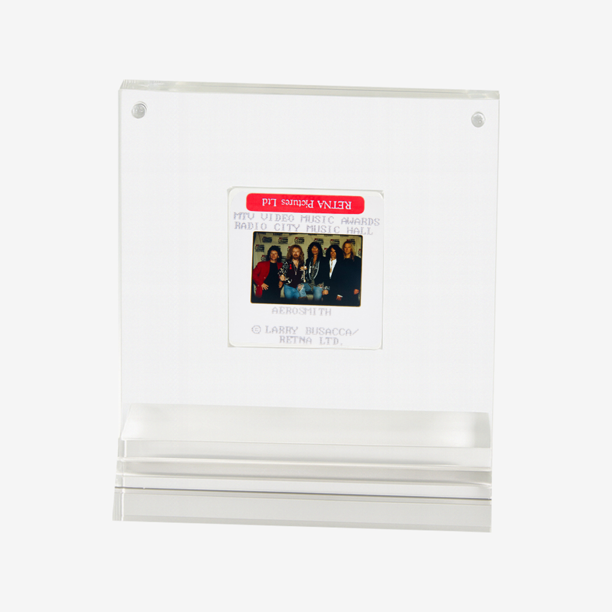 Black Sabbath Boxed Original 35MM Photograph in Acrylic Case image number 2