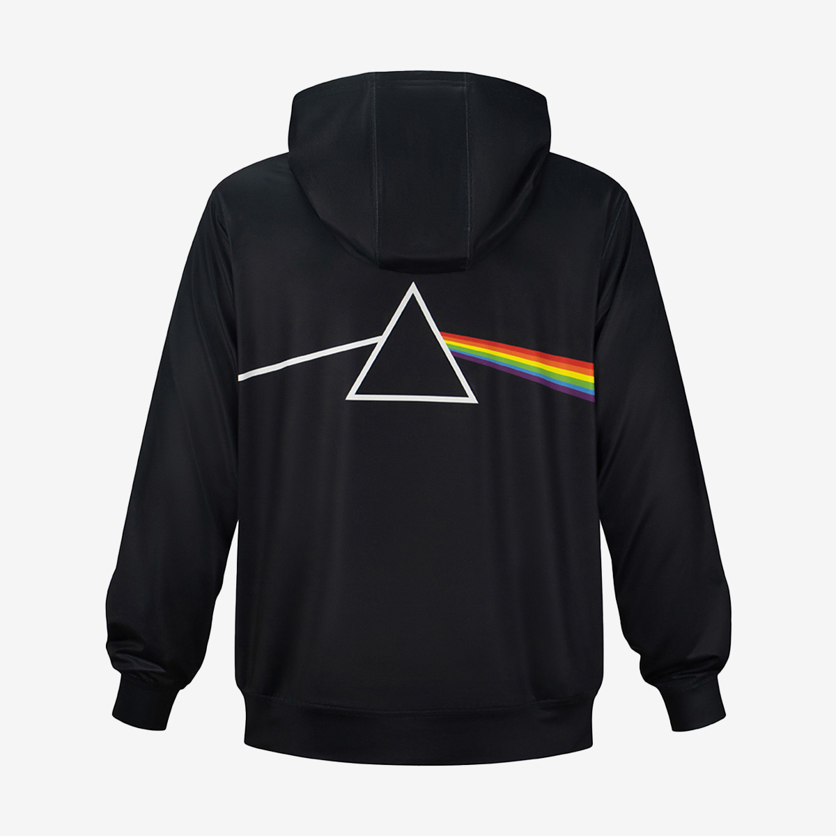 Pink Floyd Dark Side UPF Hoodie in Black image number 2