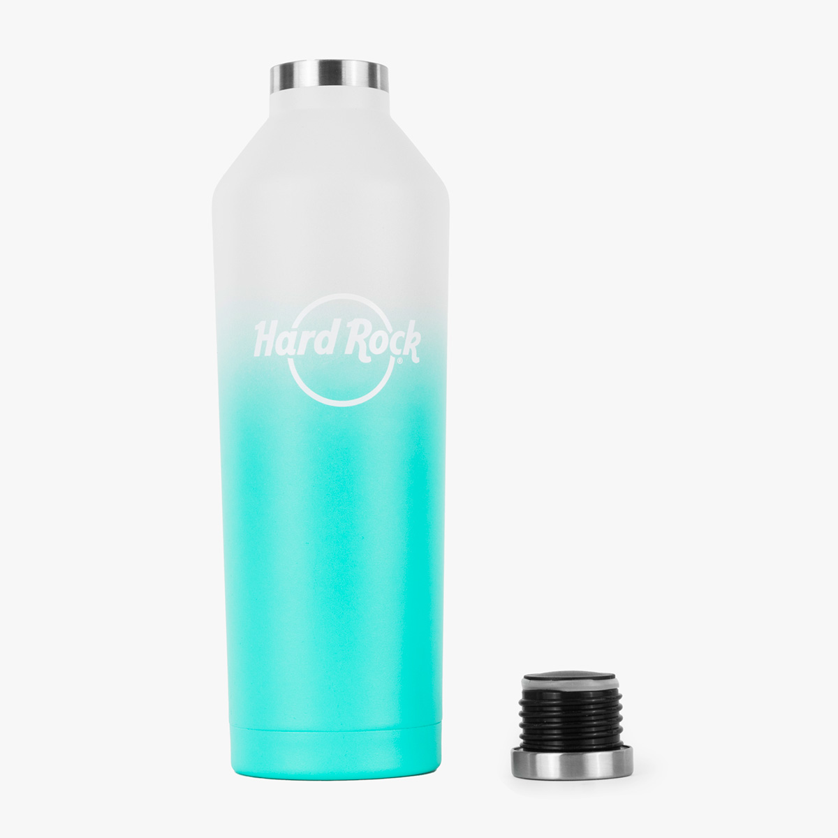 Pop Of Color Water Bottle in Ombre Mint image number 3