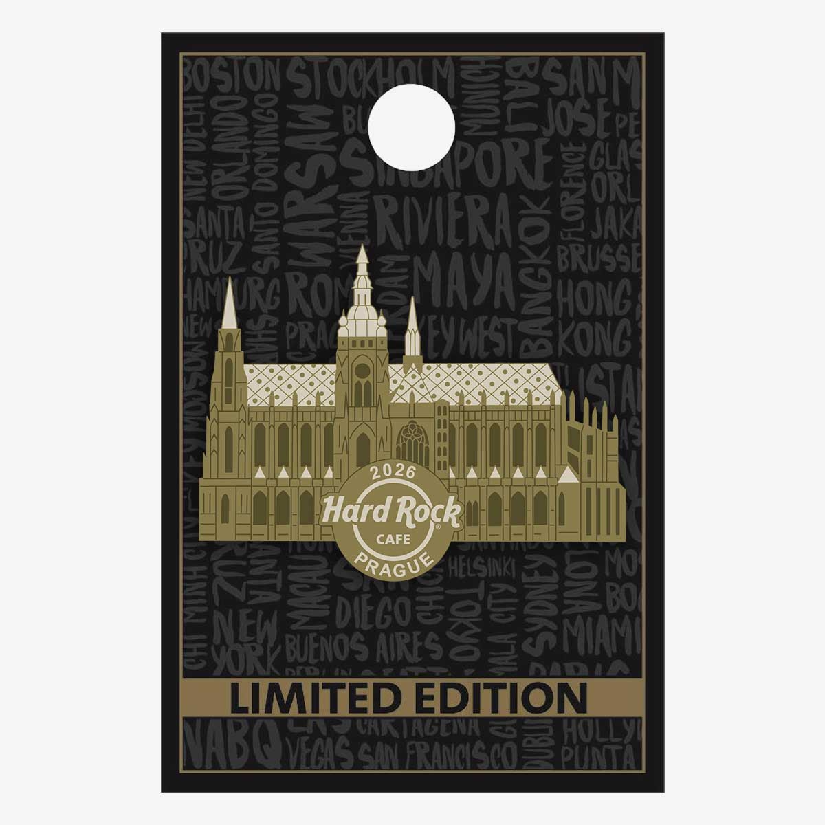 Limited Edition Prague St. Vitus 2026 Pin image number 2