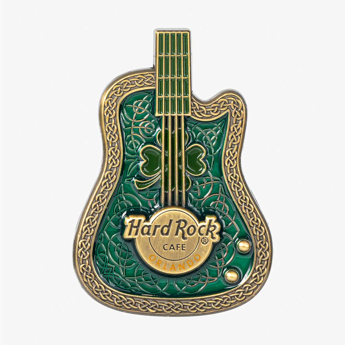 Limited Edition 2025 St Patrick's Day Pin image number 1