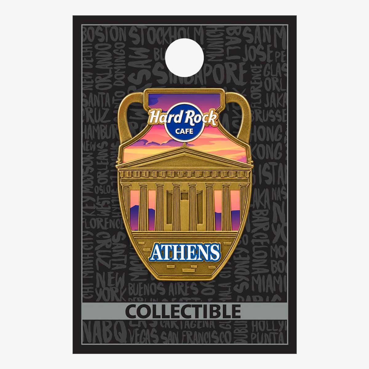 Collectible Athens Acropolis Pin image number 2