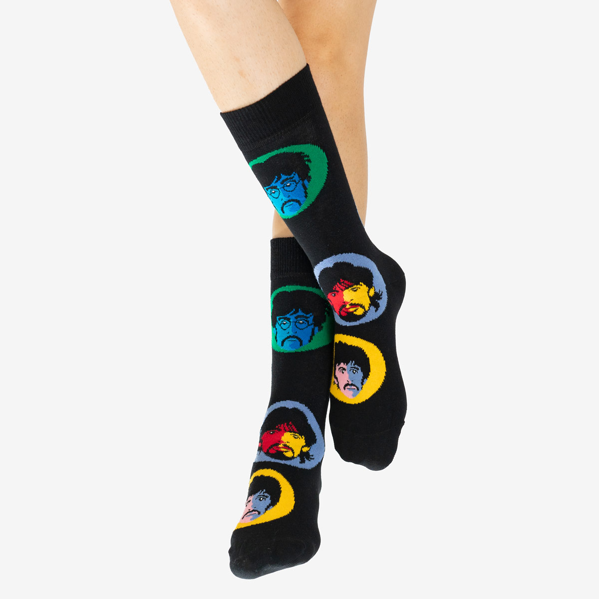 Beatles Bright Spot Sock image number 4