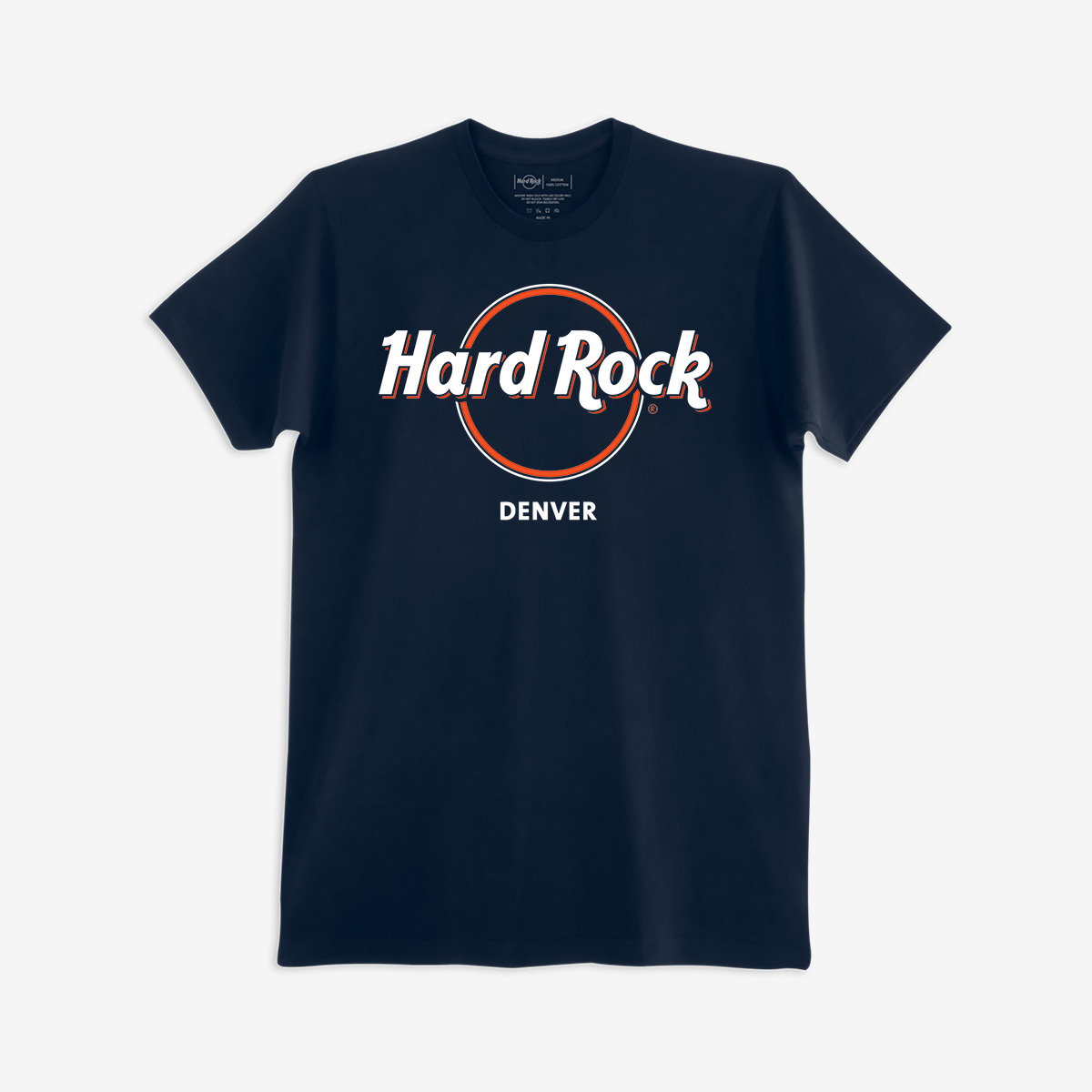 Adult Fit Football Colors Classic Logo Tee image number 1