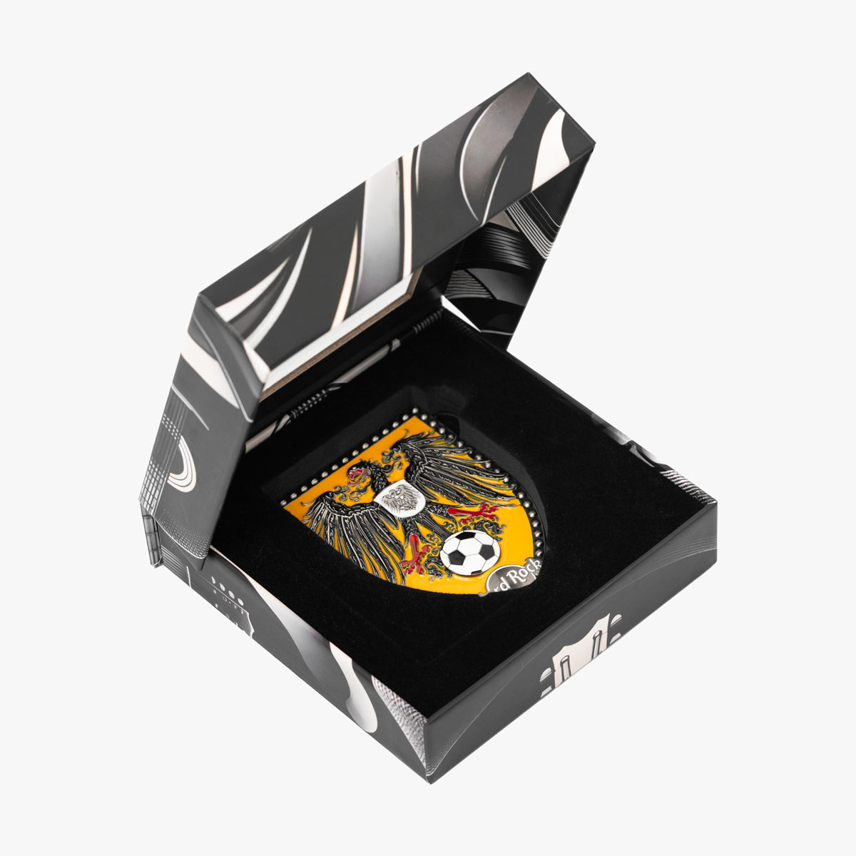 Online Exclusive Jumbo Pin Euro Eagle Soccer image number 2