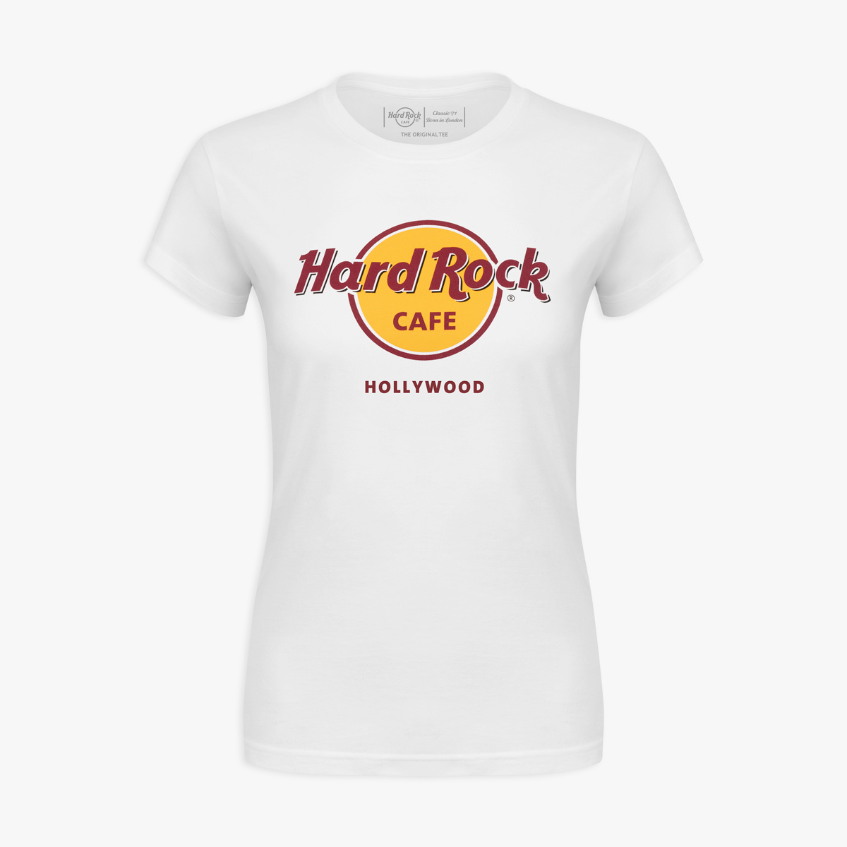 Women's Classic Logo Tee image number 1