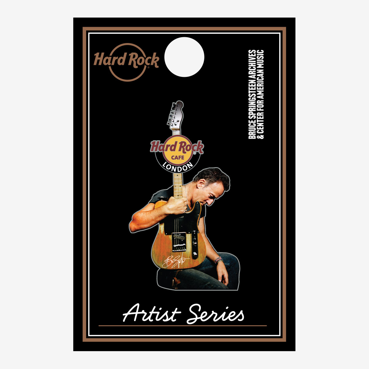 Hard Rock Bruce Springsteen Special Edition Pin | Online Rock Shop