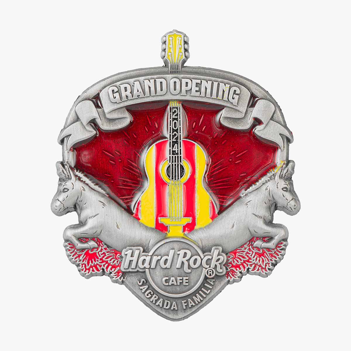 Limited Edition Grand Opening Sagrada Familia 3D Pin image number 1