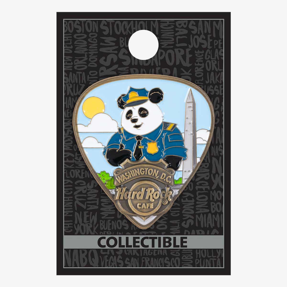 Core Police Panda Pin Y24 image number 2