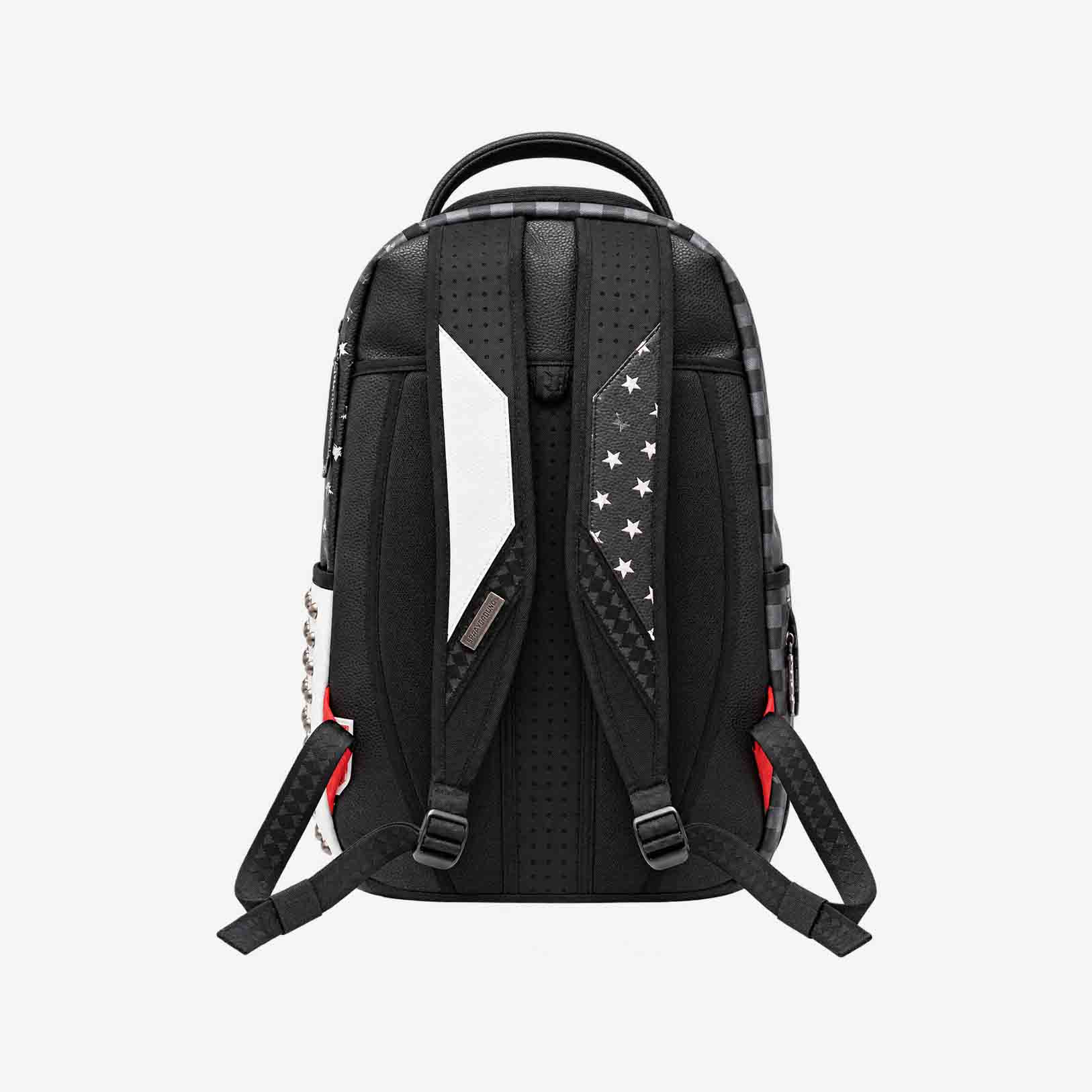 Sprayground x Hard Rock Punk Shark Backpack image number 2