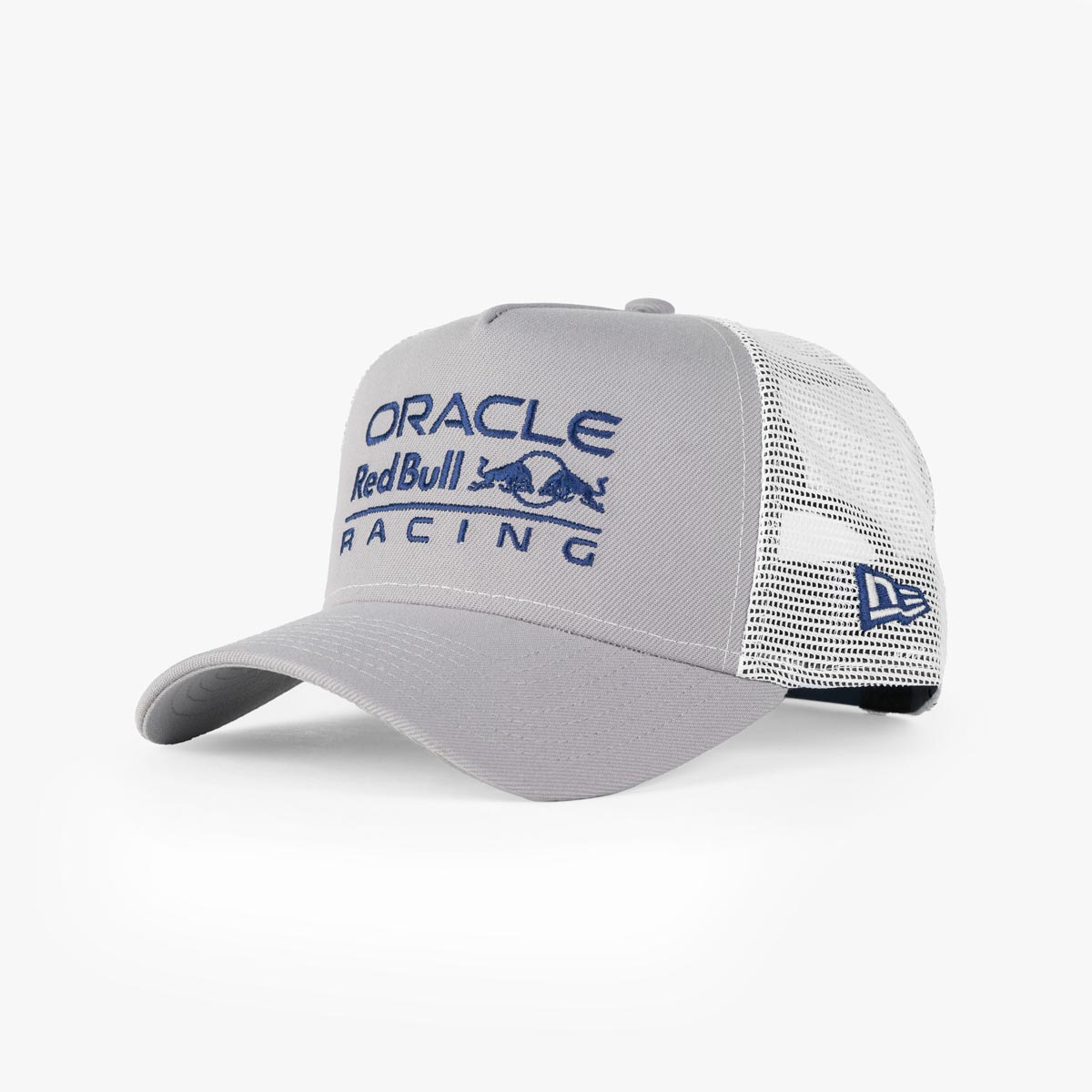 Oracle Red Bull F1 Racing Snapback Trucker Hat in Grey image number 1