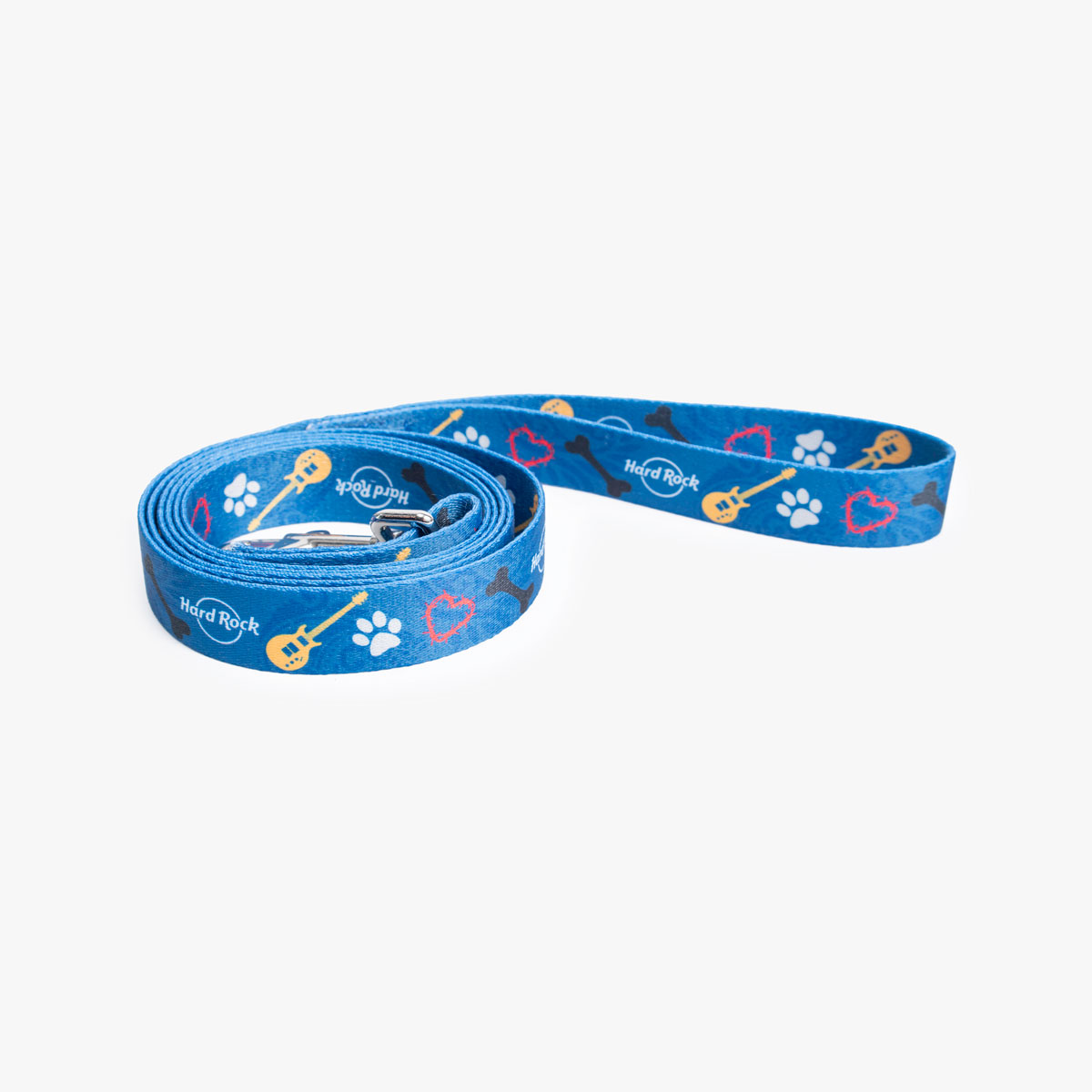 Reflective Pet Dog Leash in Navy Print image number 2