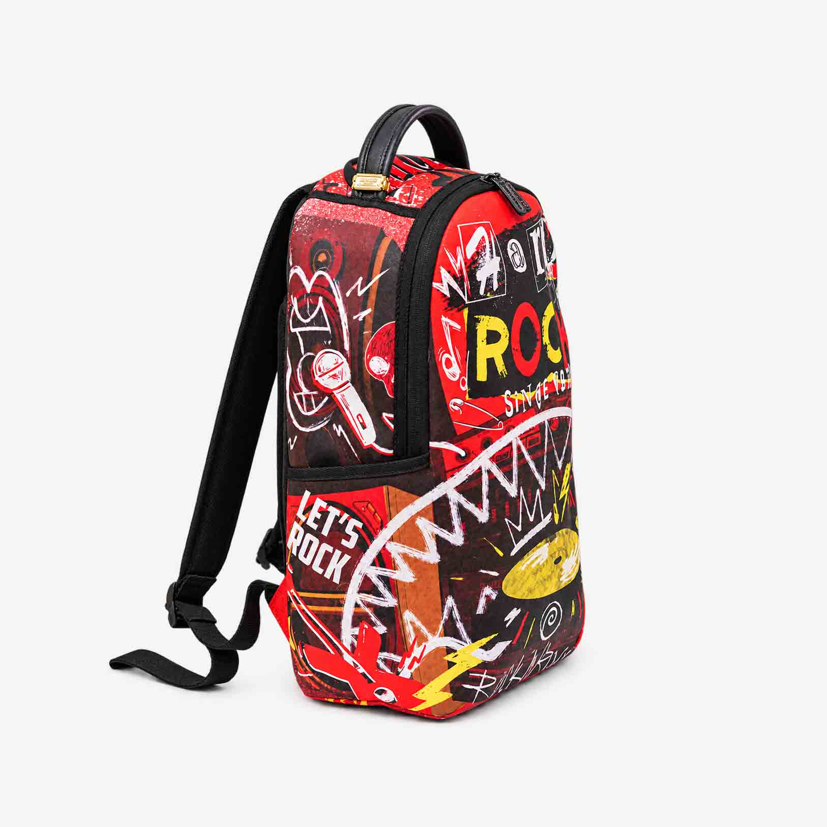 Hard Rock X Sprayground Speaker Backpack image number 3