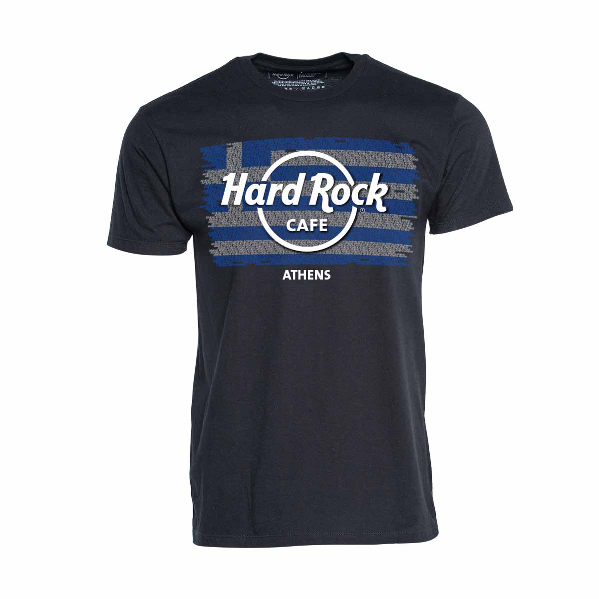Men's Flag Repeat City Name Tee image number 1