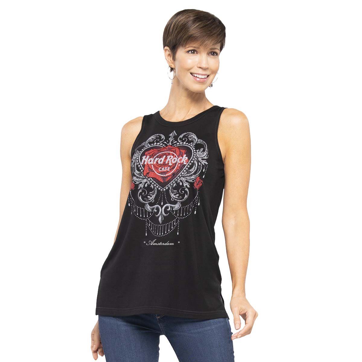Women's Couture Rose Tank image number 3