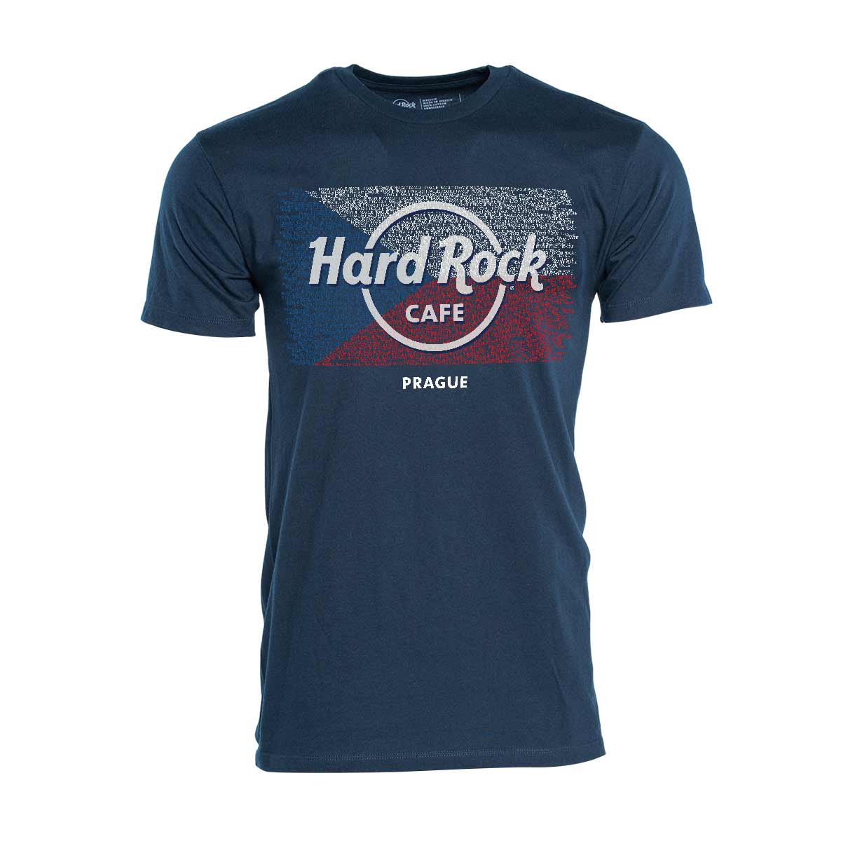 Men's Flag Repeat City Name Tee image number 1