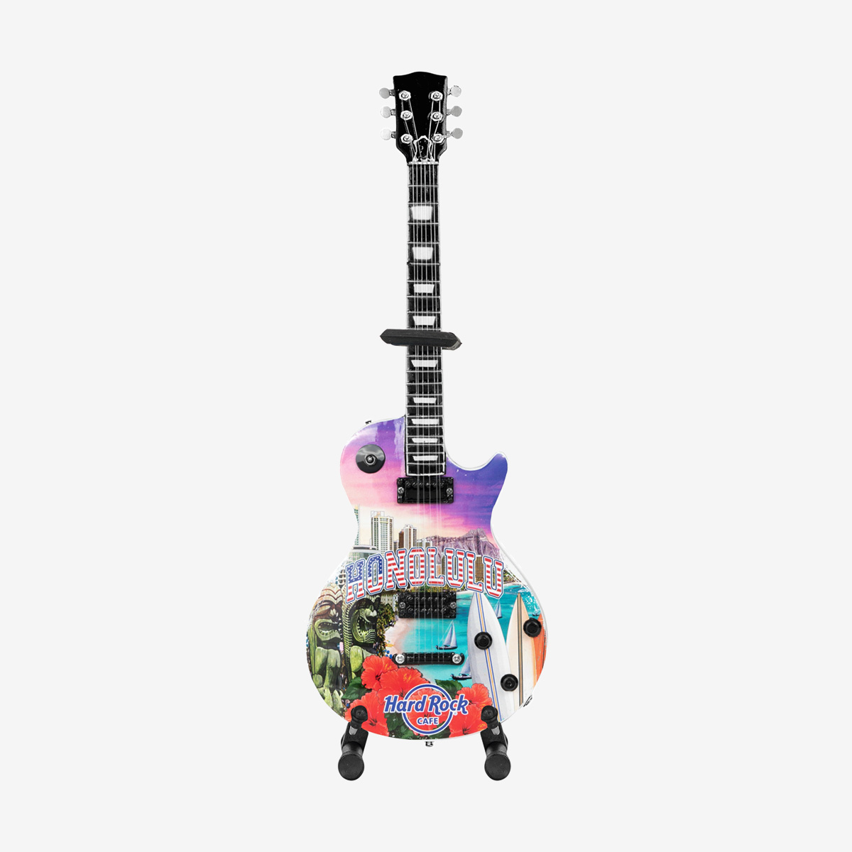 Country Colors 10" Mini City Guitar with Stand image number 1