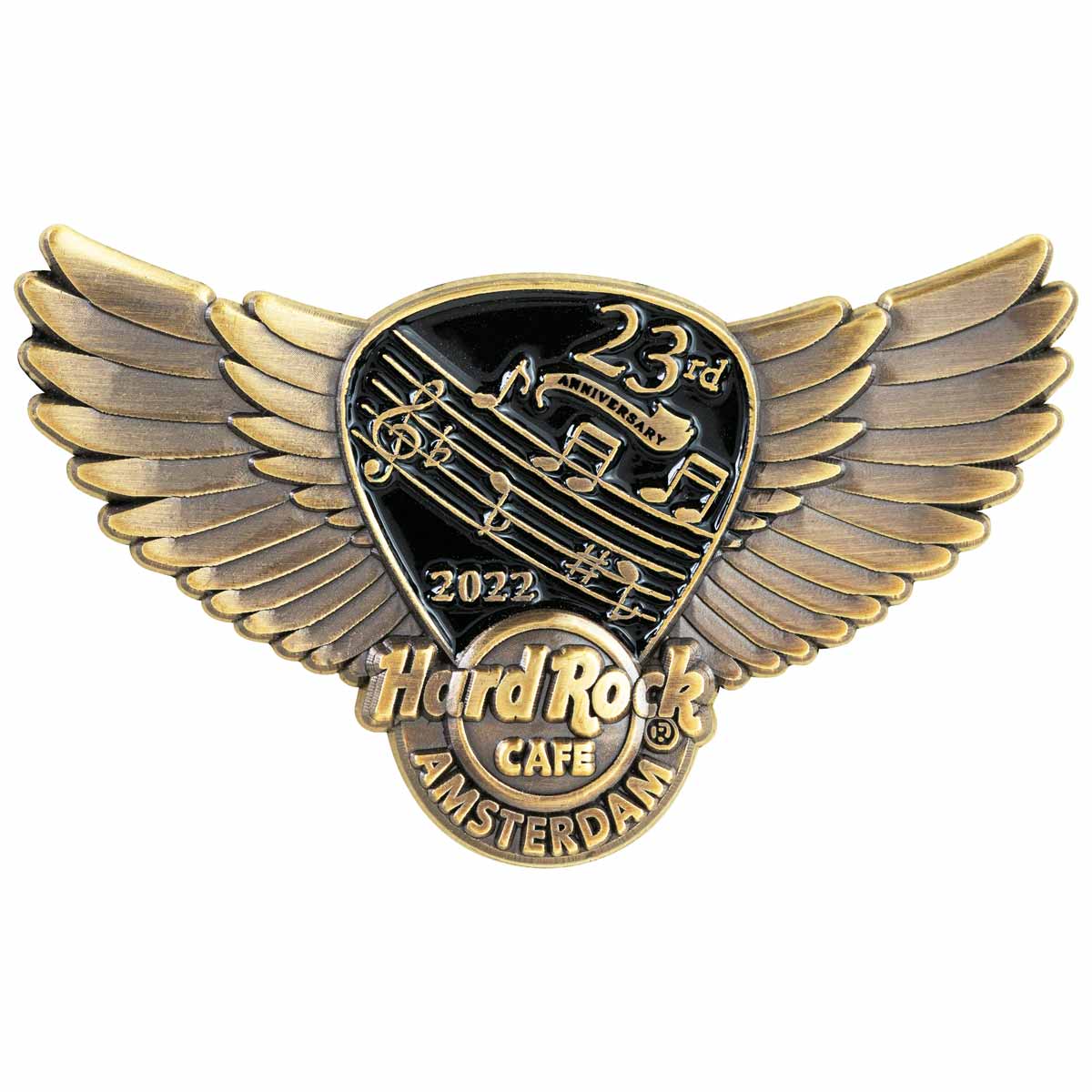 Amsterdam 23rd Anniversary Pin image number 1
