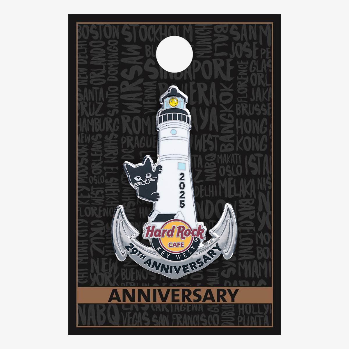 Key West 29th Anniversary Pin image number 2