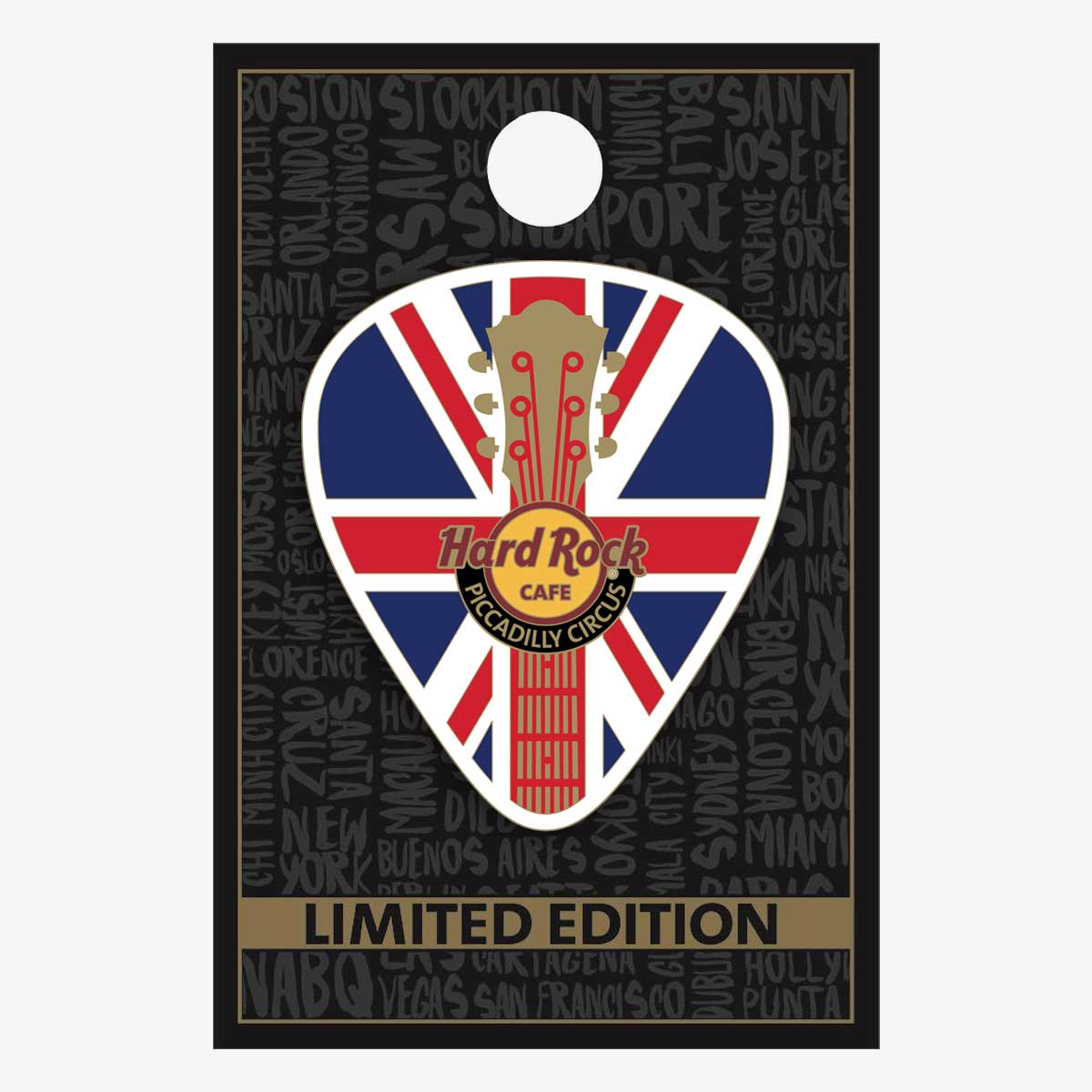 Limited Edition Union Jack Pin image number 2