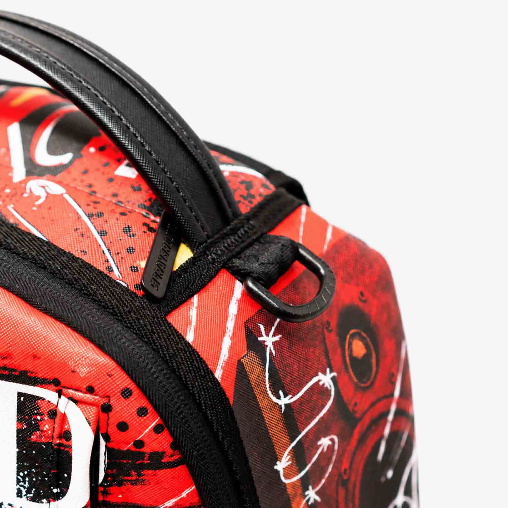 Hard Rock X Sprayground Speaker Backpack image number 5