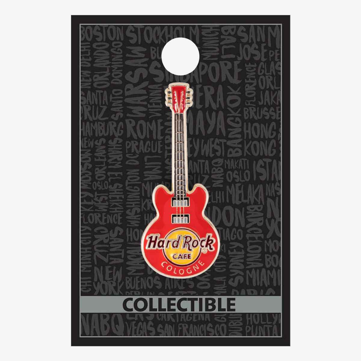 Core 3D Guitar Pin image number 2