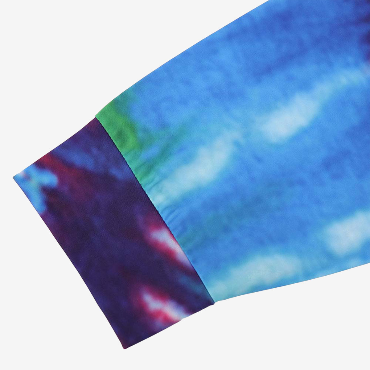Grateful Dead Stealie UPF50 Long Sleeve Swim Shirt in Tie Dye image number 5