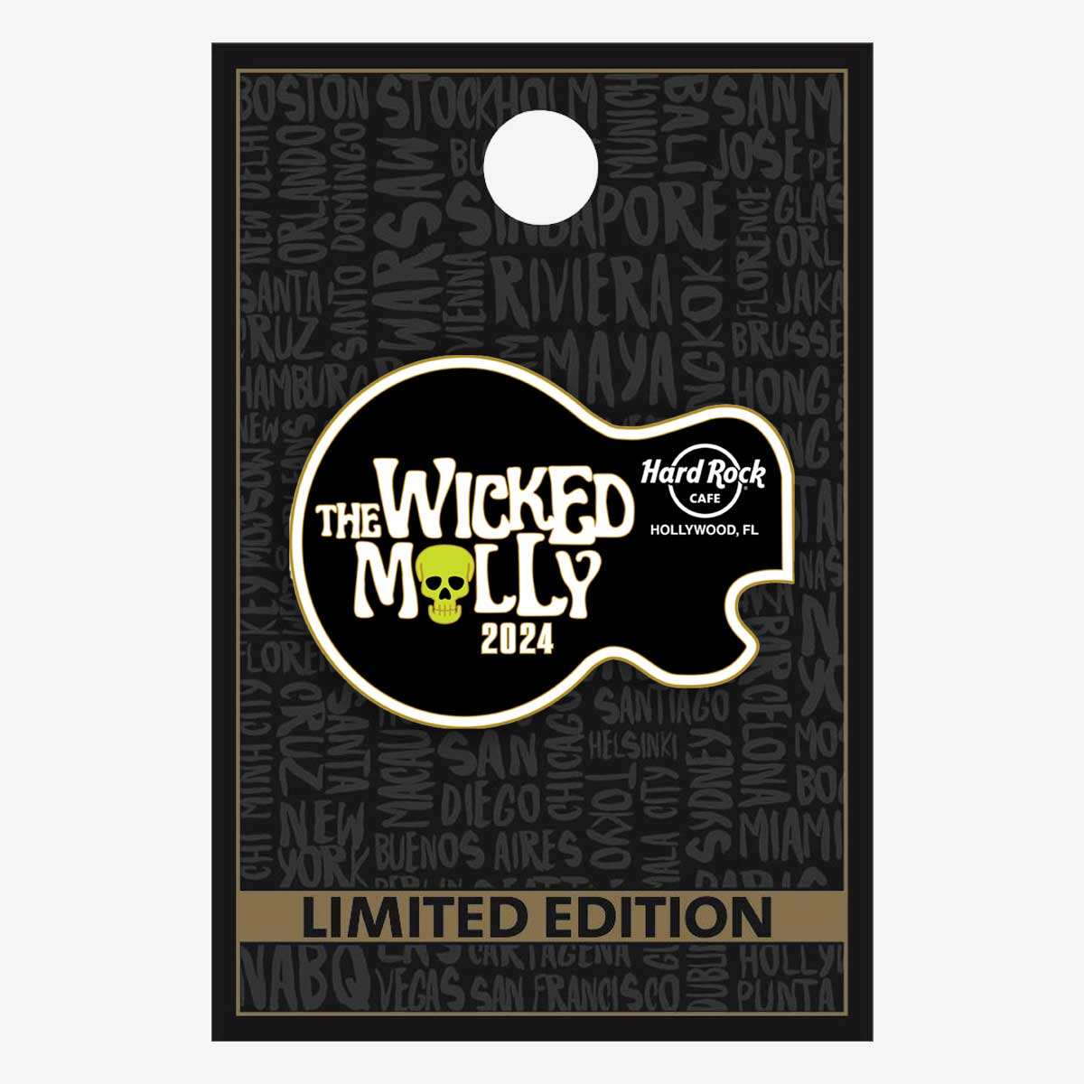 Wicked Molly Band Pin Hollywood, FL image number 2