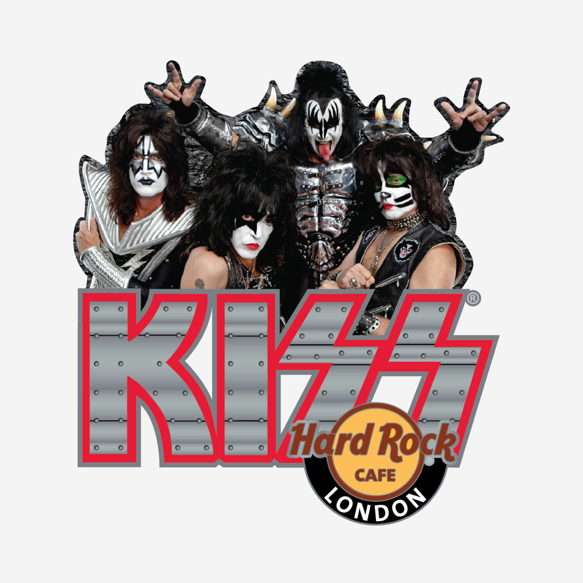 Special Edition KISS Signature Pin image number 1