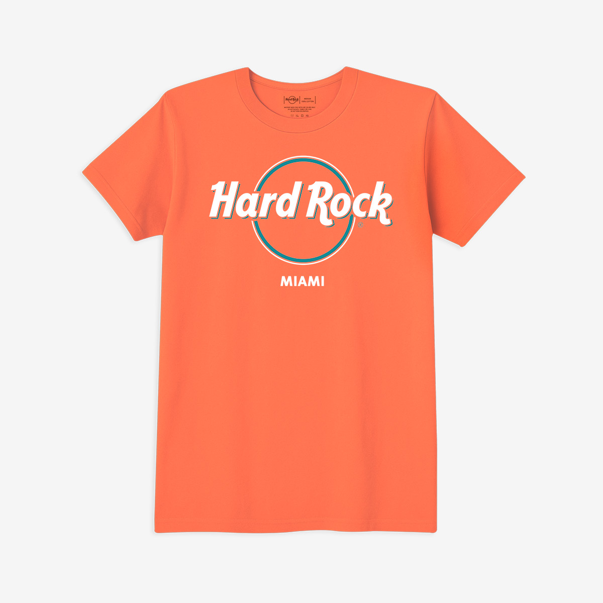 Adult Fit Football Colors Classic Logo Tee image number 1