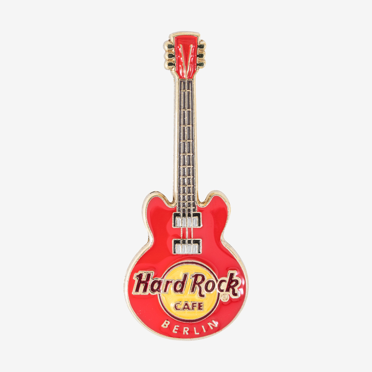 Core 3D Guitar Pin image number 1