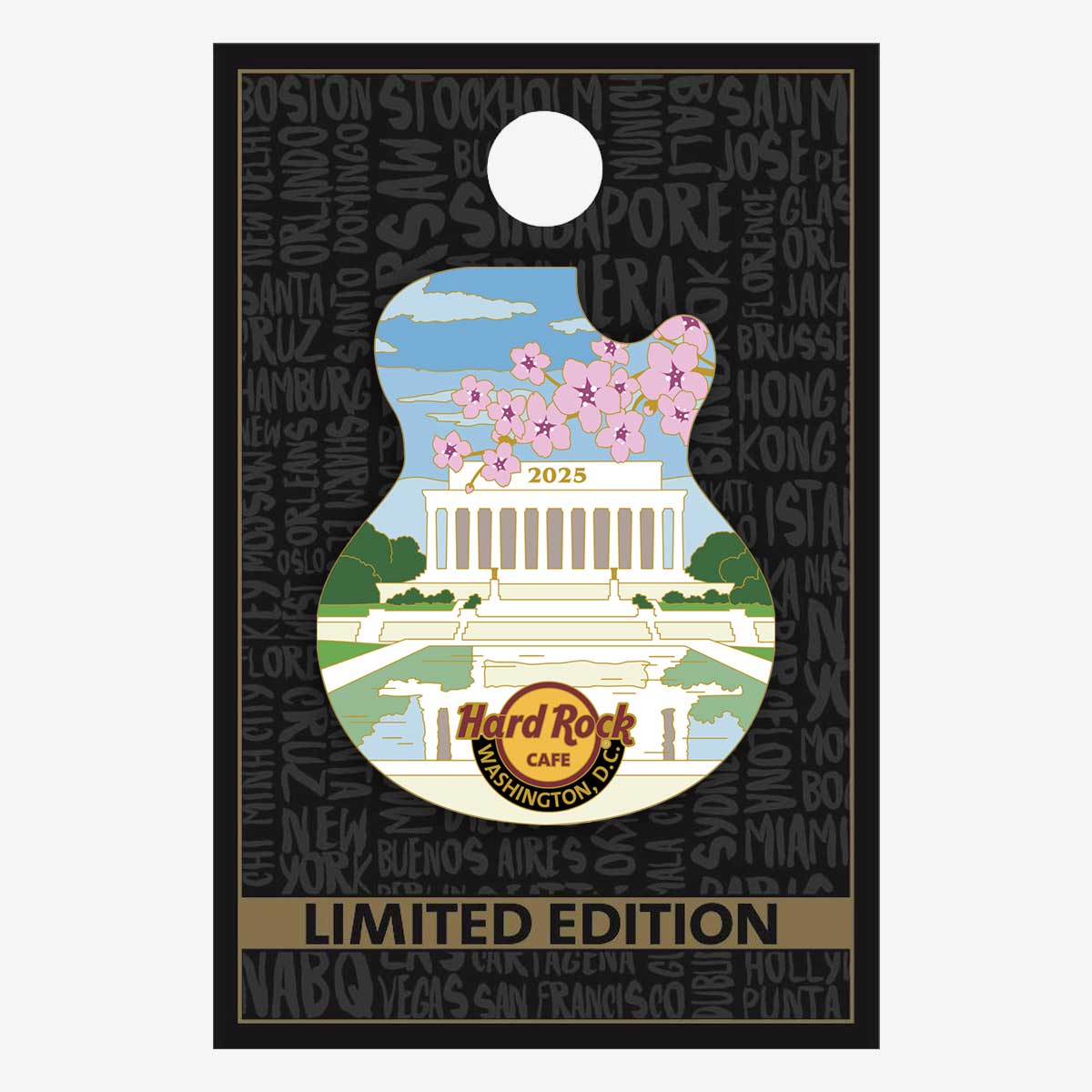 Limited Edition Cherry Blossom 2025 Pin image number 2