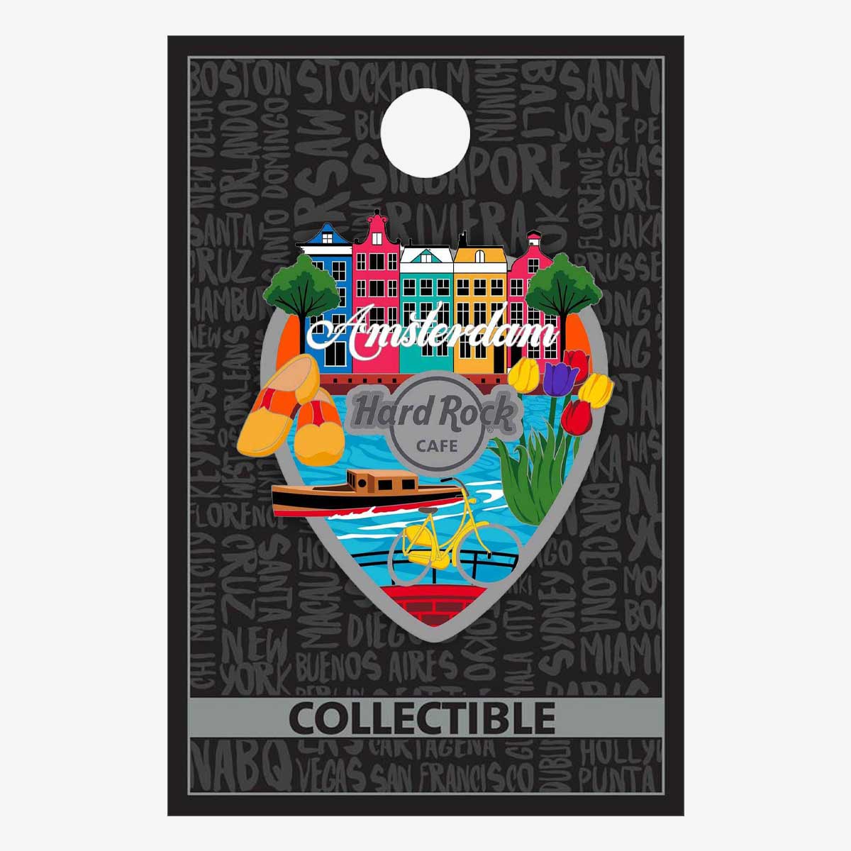 3D Scenic Collage Pick Pin image number 2