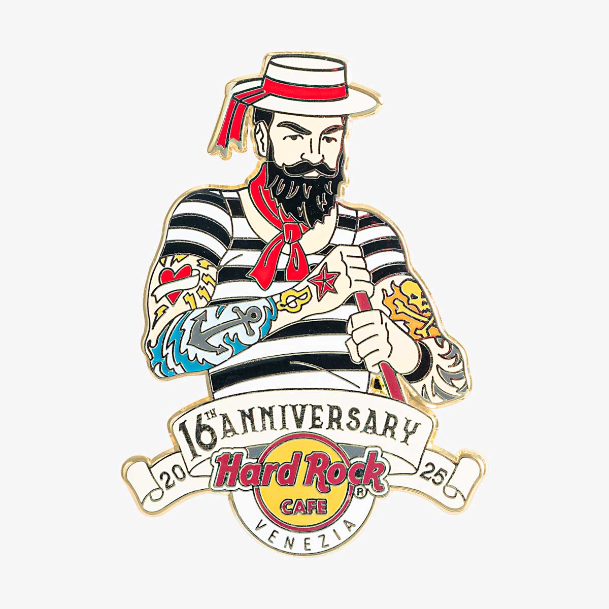 Limited Edition Venice 16th Anniversary Pin image number 1